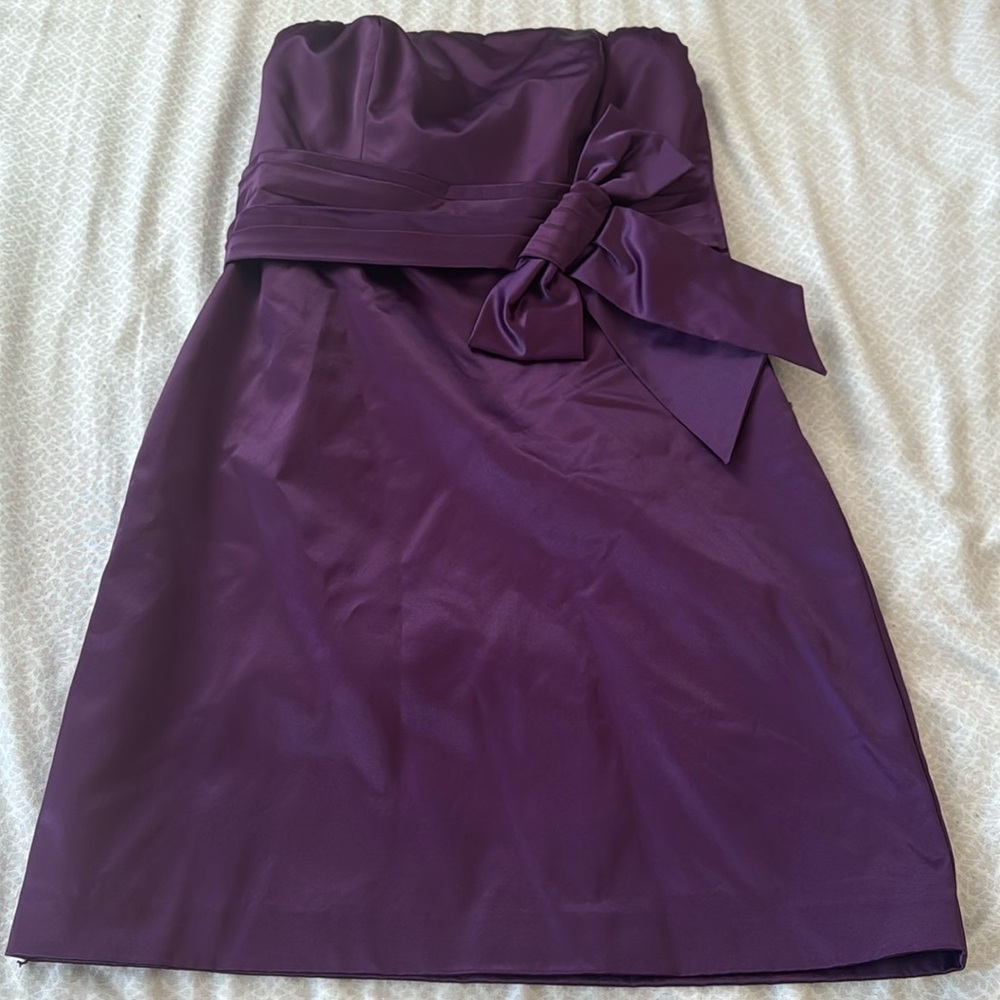 Purple dress